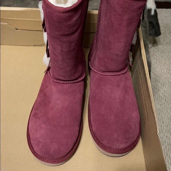 Koolaburra by Ugg Women's Victoria Tall Zin Size 8 - Picture 9 of 10